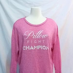 Sleep Pajamas Set Pillow Fight Champion Size 16